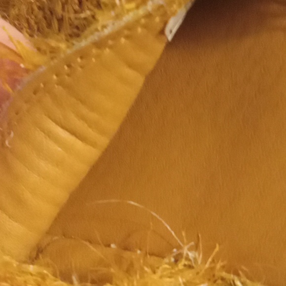 Hemp/soft burlap straw platform  slides - Picture 9 of 11